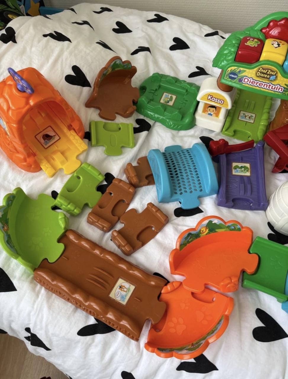 Vtech dierentuin onderdelen