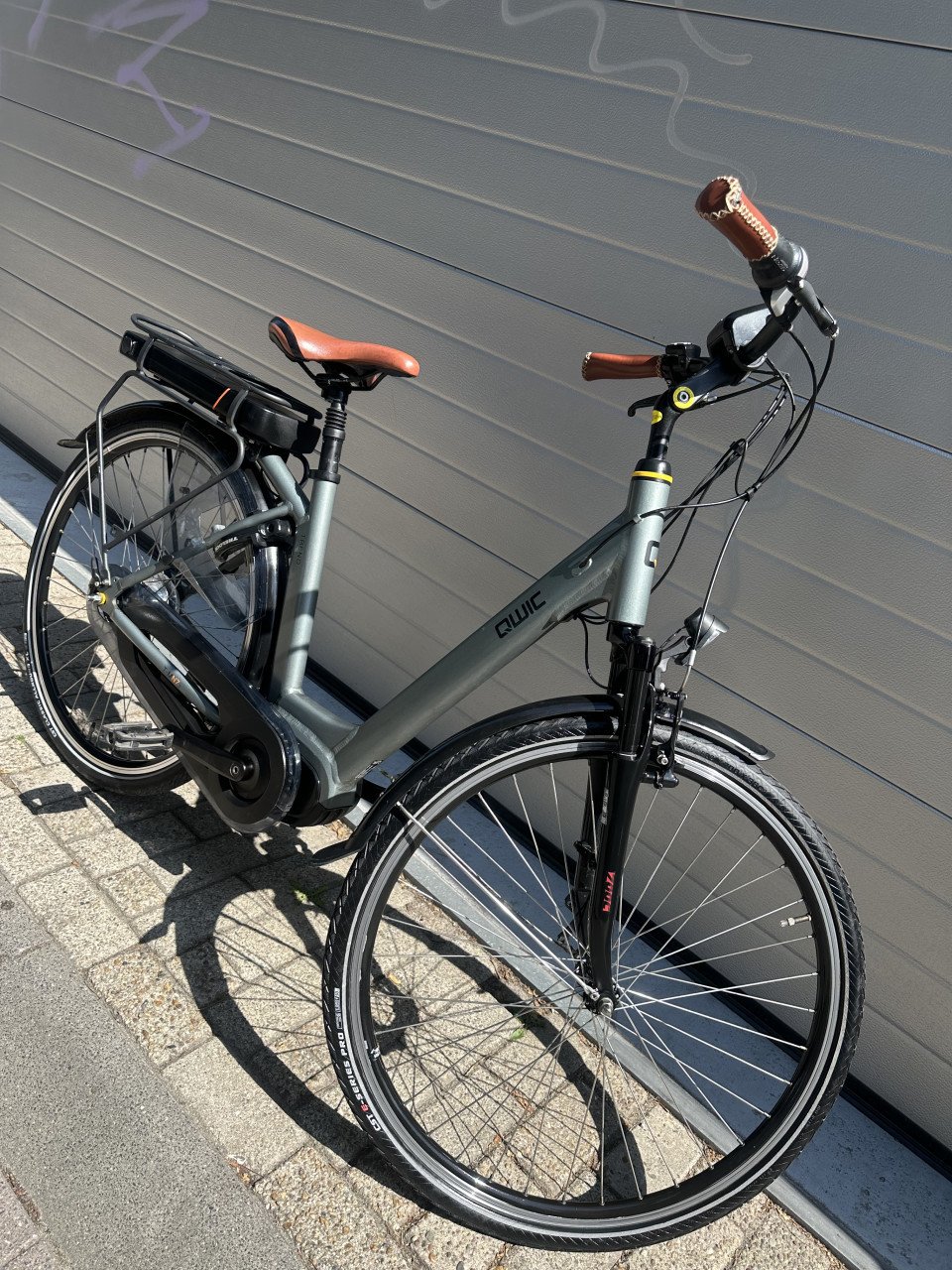 Mooie ebike met sterke middenmotor 500 wh accu