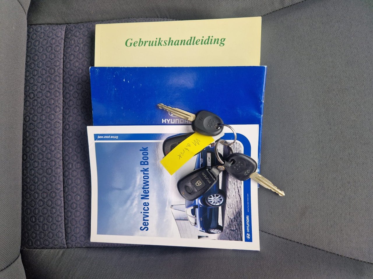 TE KOOP HYUNDAI MATRIX 1.6i ACTIVE JOY MET TREKHAAK APK TOT JUNI 2026