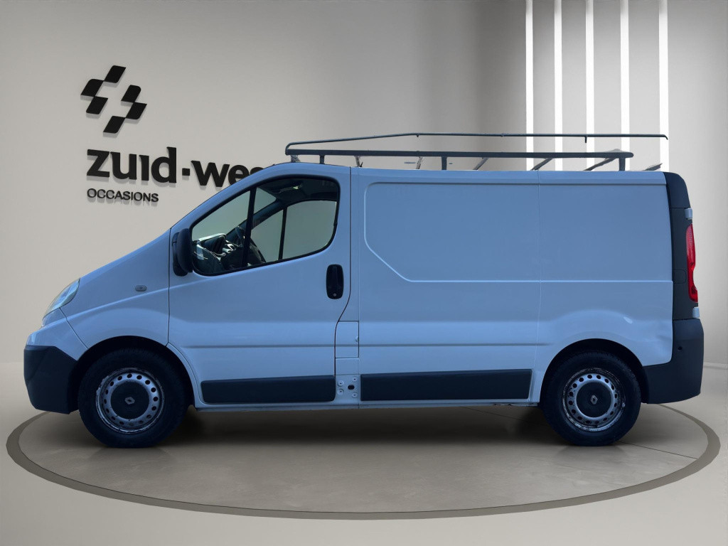 Renault Trafic 2.0 dci t29 l1h1 3 zits airco cruise navi
