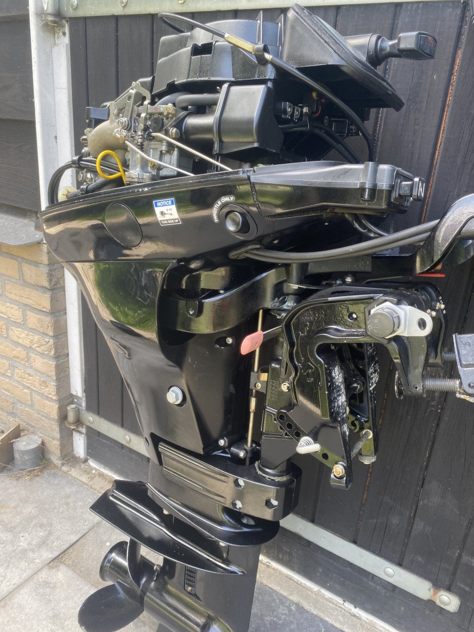 Mercury 15 pk buitenboordmotor