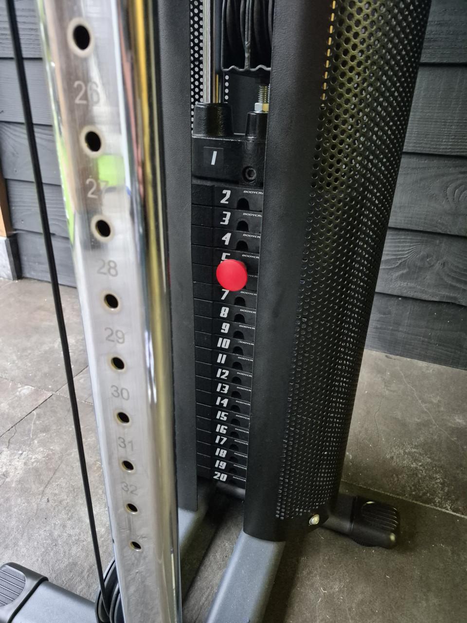 Bodycraft cablestation