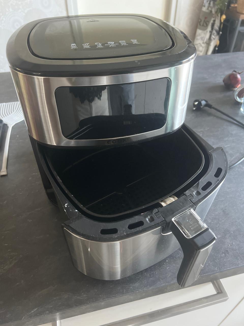 Zgan airfryer merk cook it