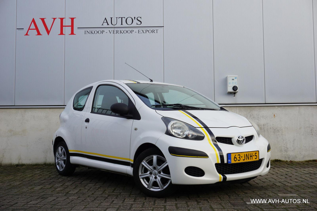 Toyota Aygo 1.0-12v access