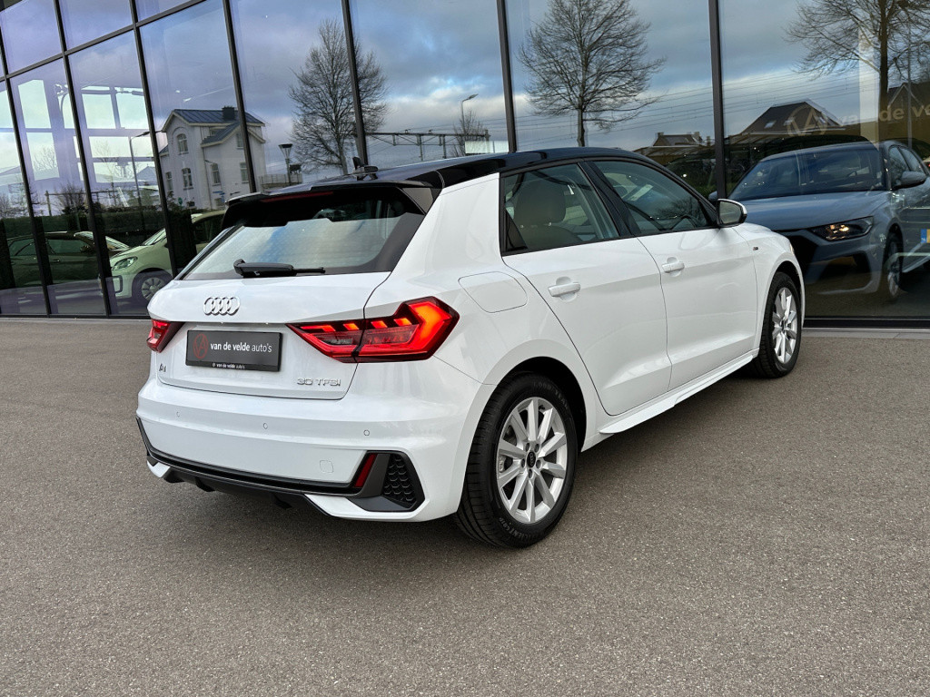 Audi A1 Sportback 30 tfsi 116pk s-tronic s-line | navi | virtual cockpit | 