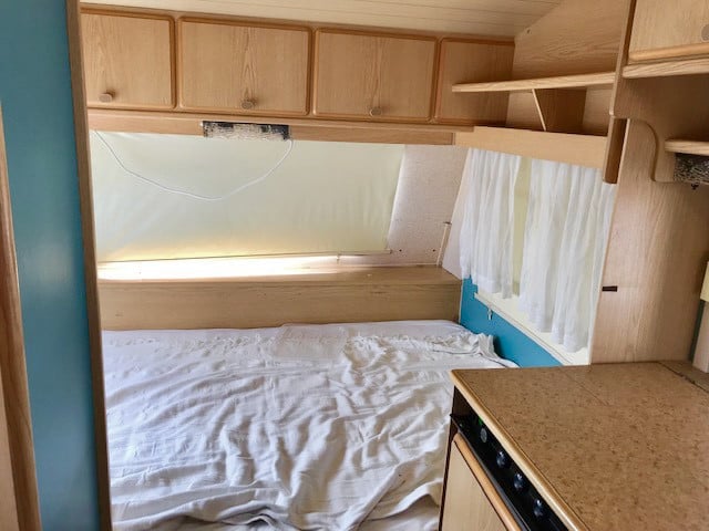 Knaus Caravan 8404 bj 1991