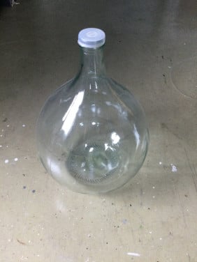 Gistings fles