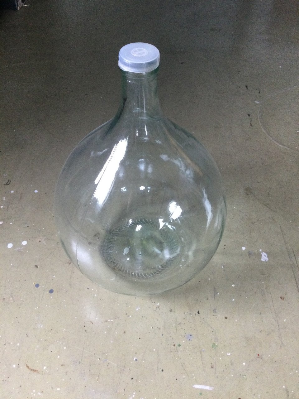 Gistings fles