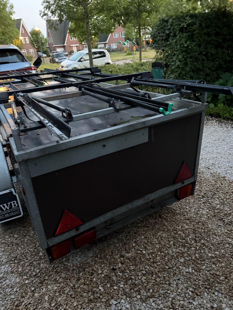 Aanhangwagen (gesloten)