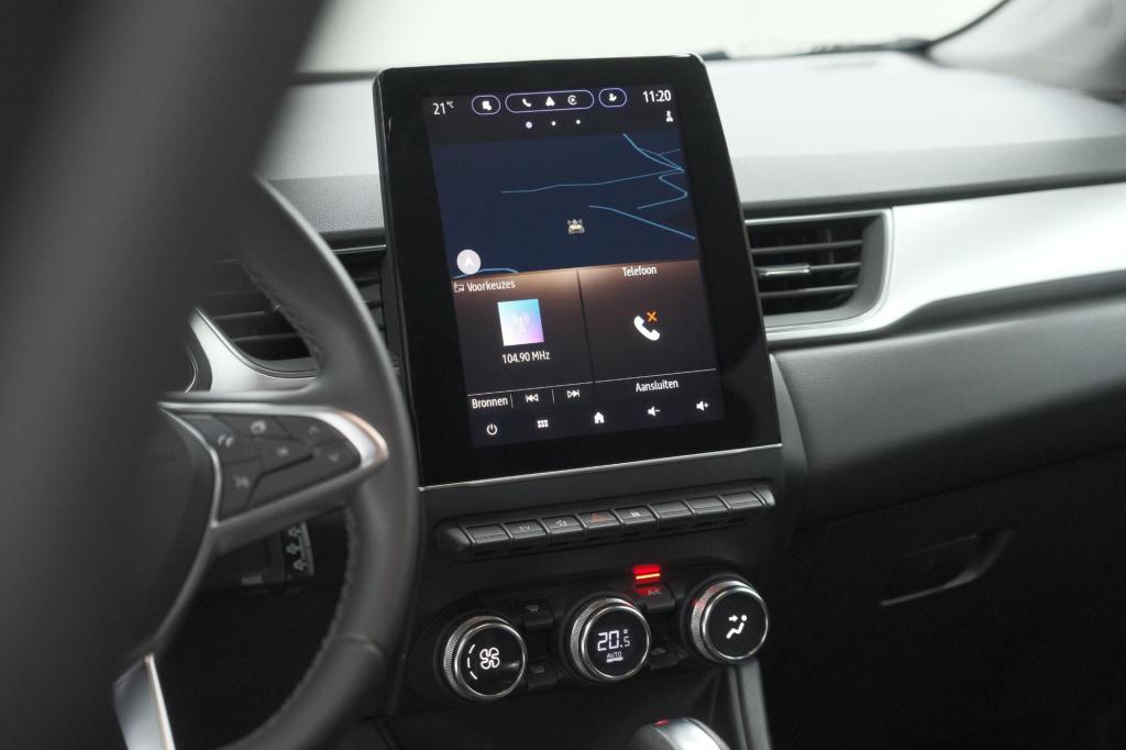Renault Captur 1.6 e-tech full hybrid 145 techno | pack full screen | camer