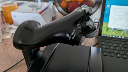 Joystick TM Cougar HOTAS