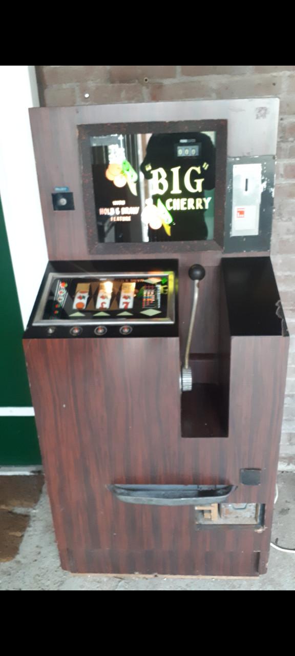Oude Gokkast
