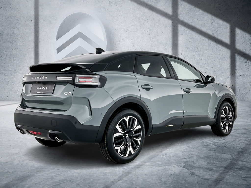 Citroen C4 hybrid 145pk automaat max