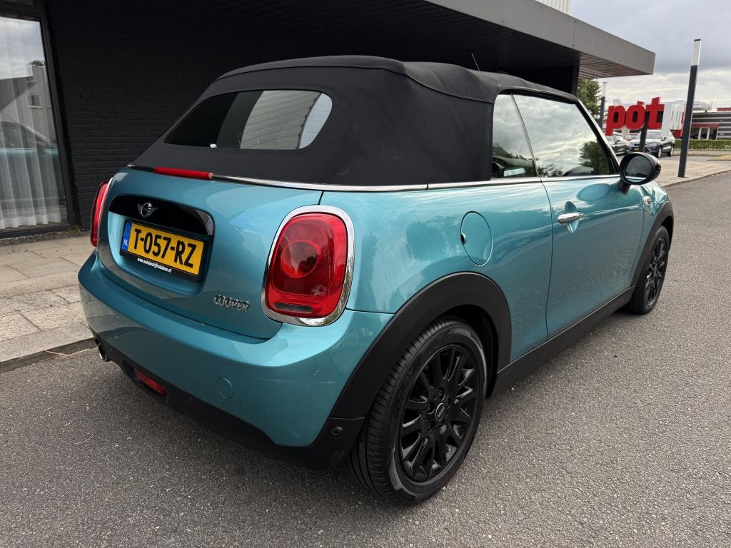 Mini Cooper Cabrio 1.5 salt - cabrio -