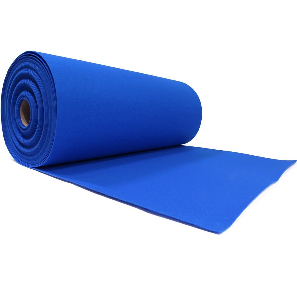 Blauwe loper voor evenement of feest