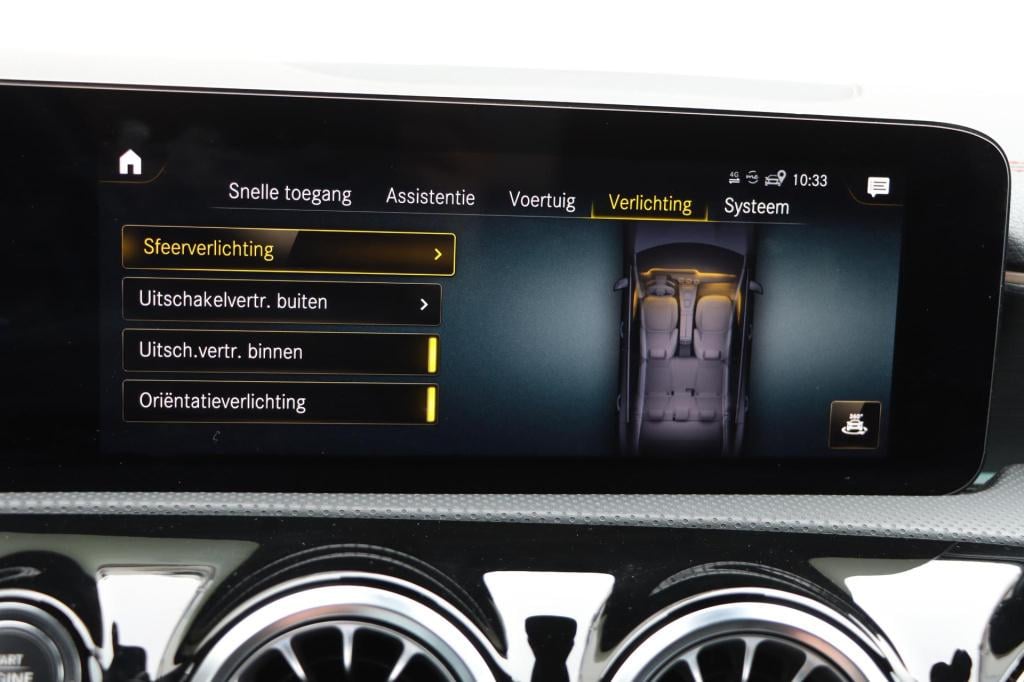 Mercedes-Benz Cla 200 amg line 163pk