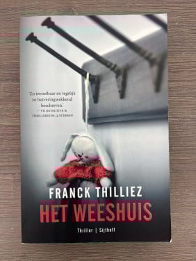 5 Thrillers van Franck Thilliez voor € 12,50