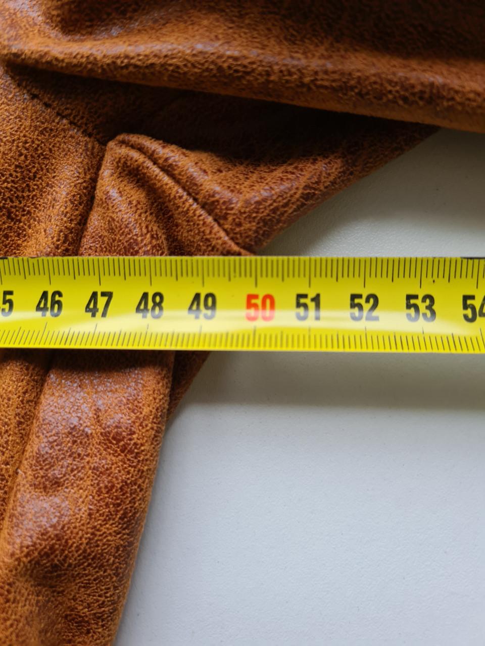 Nieuw ! Cognac kleur soepel vallende lange blazer van Envy Maat L