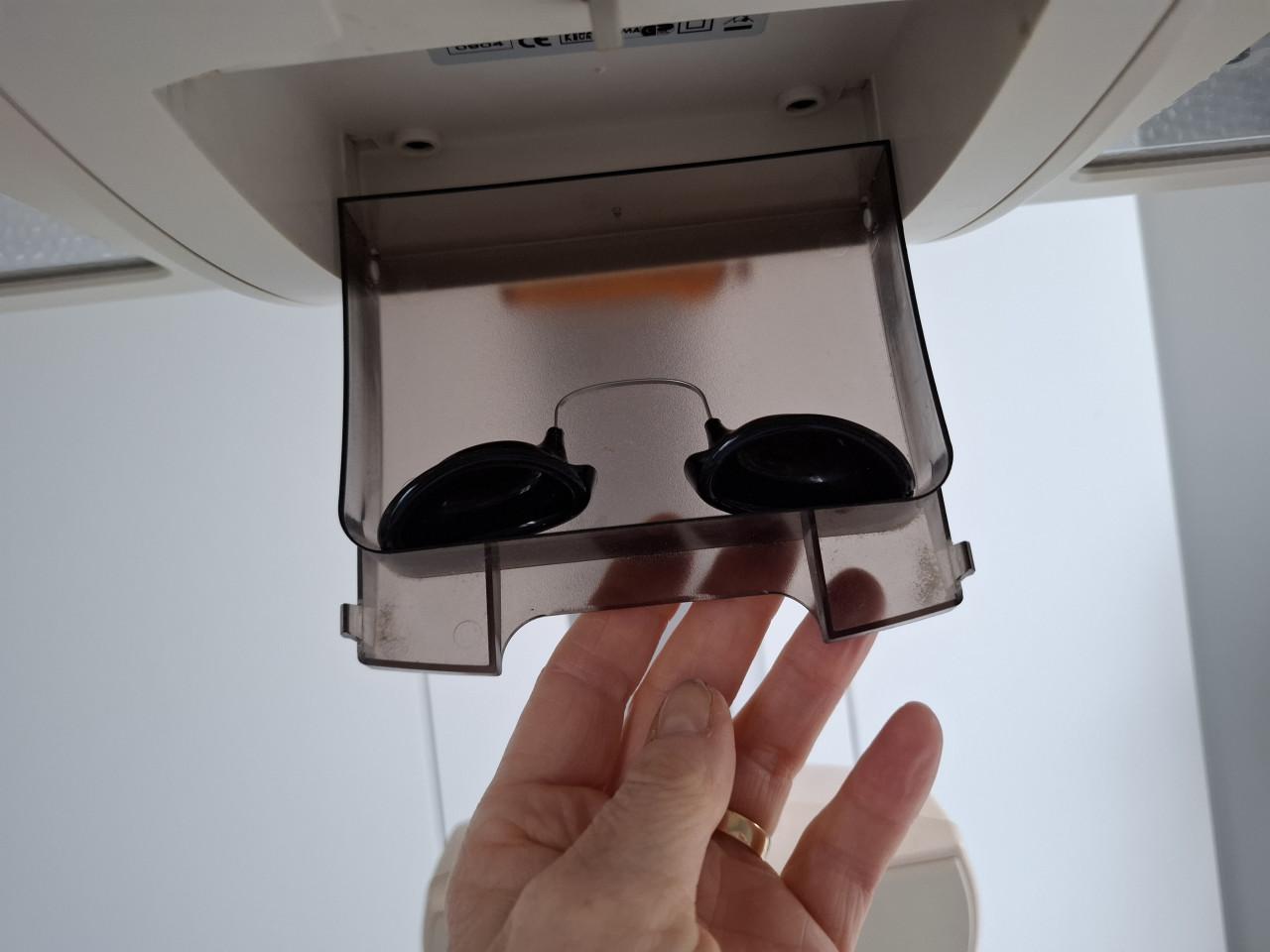 Inklapbare zonnehemel met infrarood. Philips Innergize.