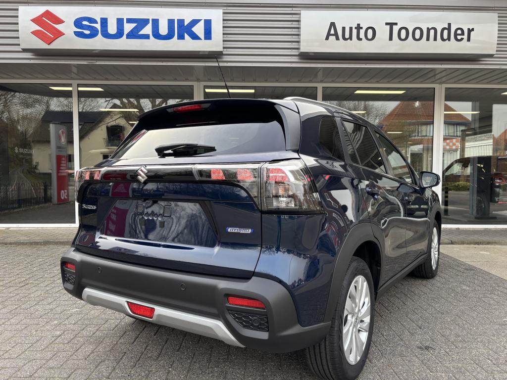 Suzuki Sx4 S-cross 1.4 boosterjet select smart hybrid