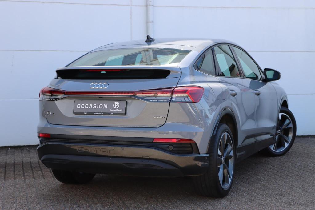 Audi Q4 Sportback E-tron 45 quattro advanced edition 82 kwh | soh 91,3% |