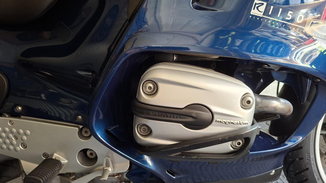 BMW r 1150 rt met Topsellerie zadel