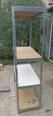 GRATIS - stellingkast opbergrek
