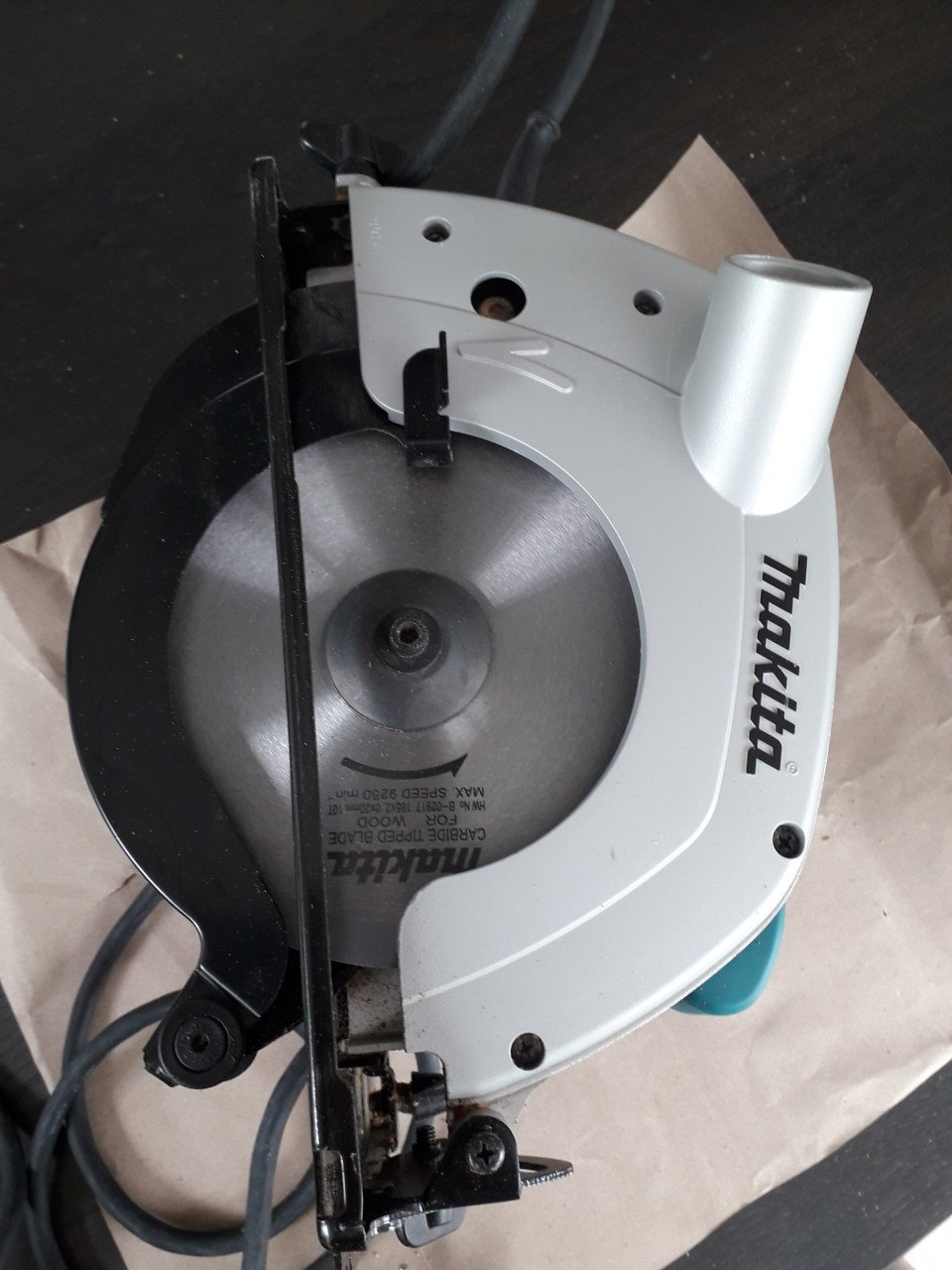 Handcirkelzaag Makita