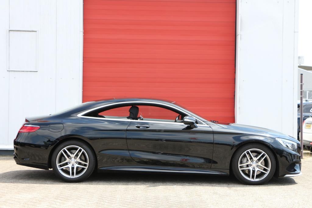 Mercedes-Benz S-klasse coupé 500 4matic | full options | 360° camera | magi