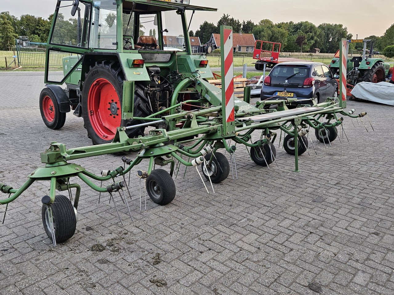 Krone hooischudder KW 6.70/6