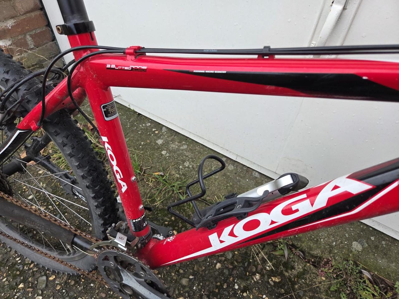 Rode mountainbike Koga