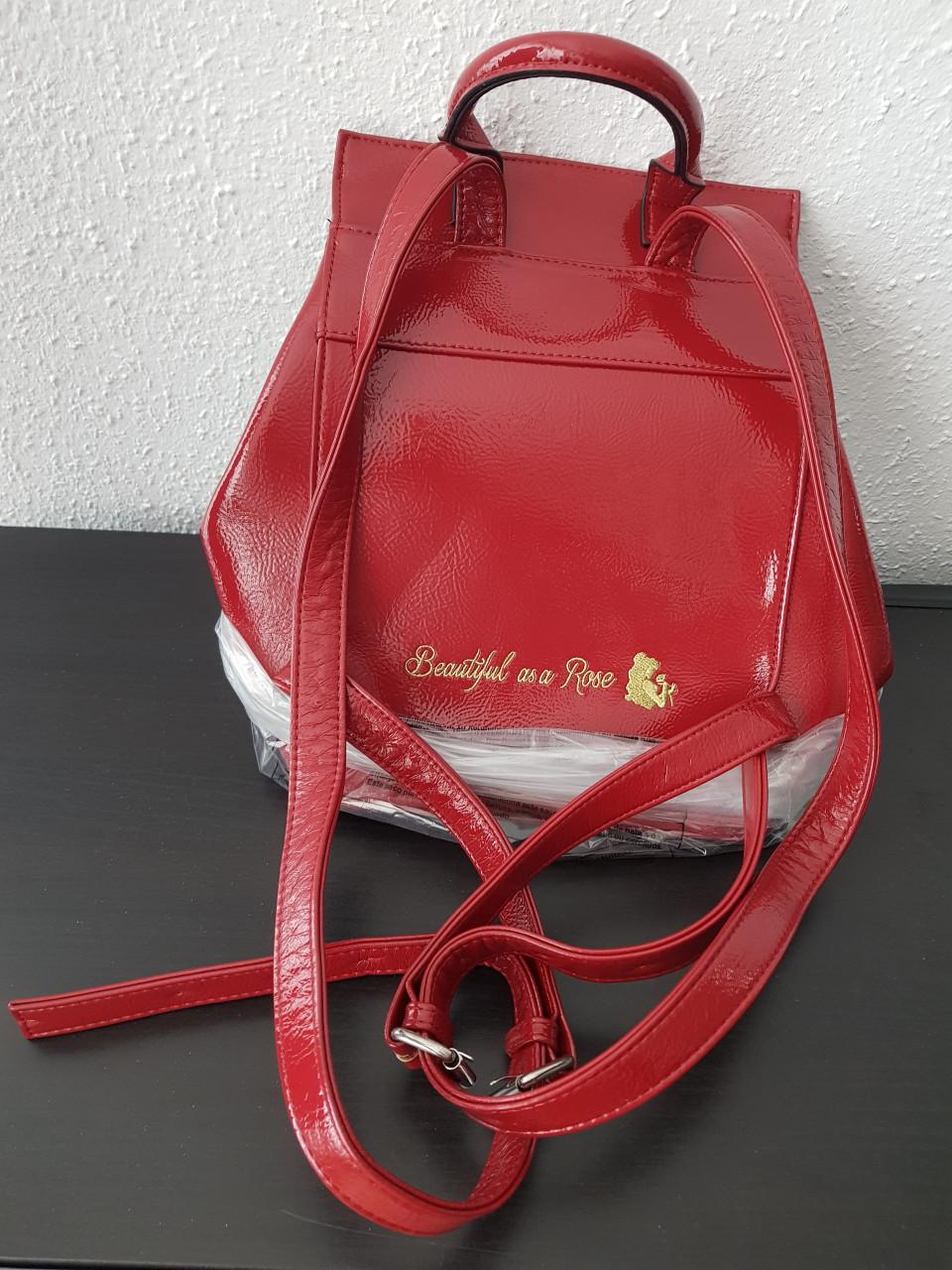 Disney Belle en Het Beest rozen tas