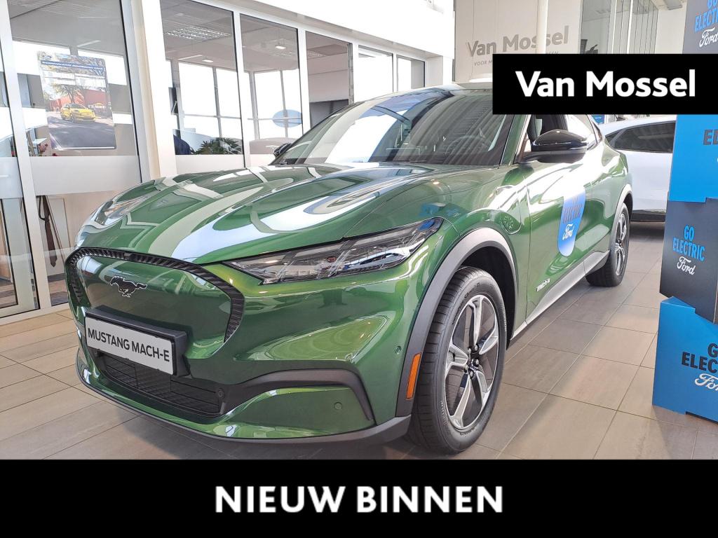 Ford Mustang Mach-e standard rwd 75 kwh | €2.000,- ford voordeel! | apple c