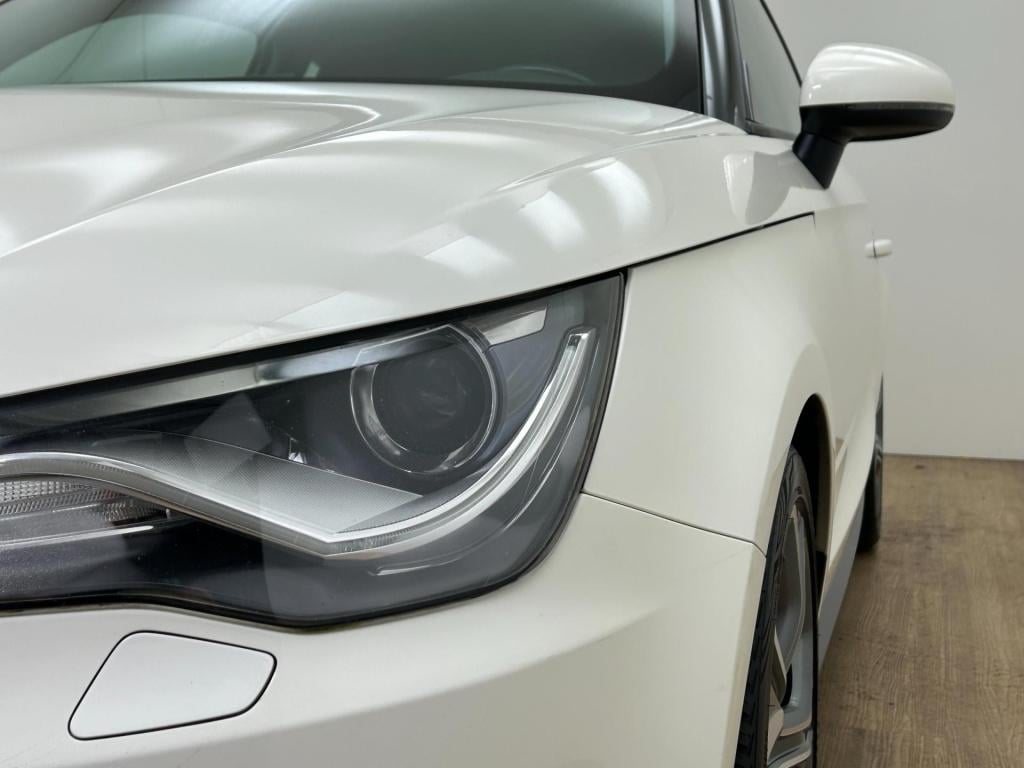 Audi A1 occasion 1.4 tfsi ambition pro line business | creme | tweedehands 