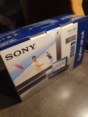 Zgan Sony CSS-HD2 Cybershot docking station HD kwaliteit...