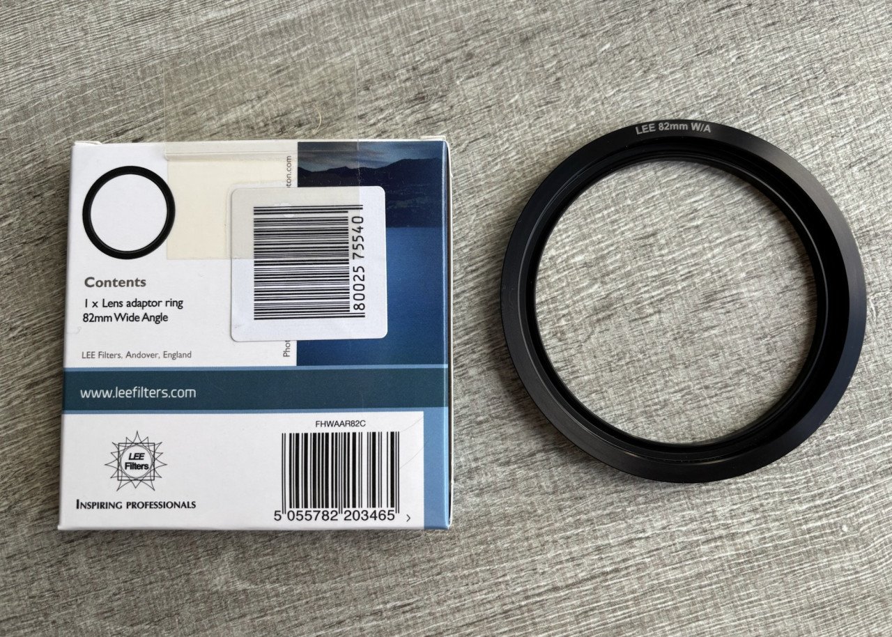 NIEUW - Adapterring / Verloopring 82 mm voor filterset