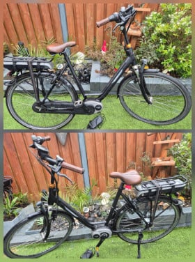 Elektrische fiets Batavus | Inruil oude fiets bespreekbaar.