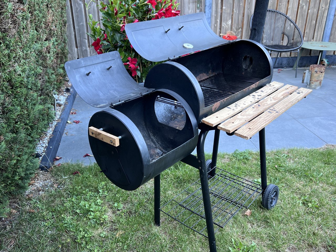 BBQ verrijdbaar