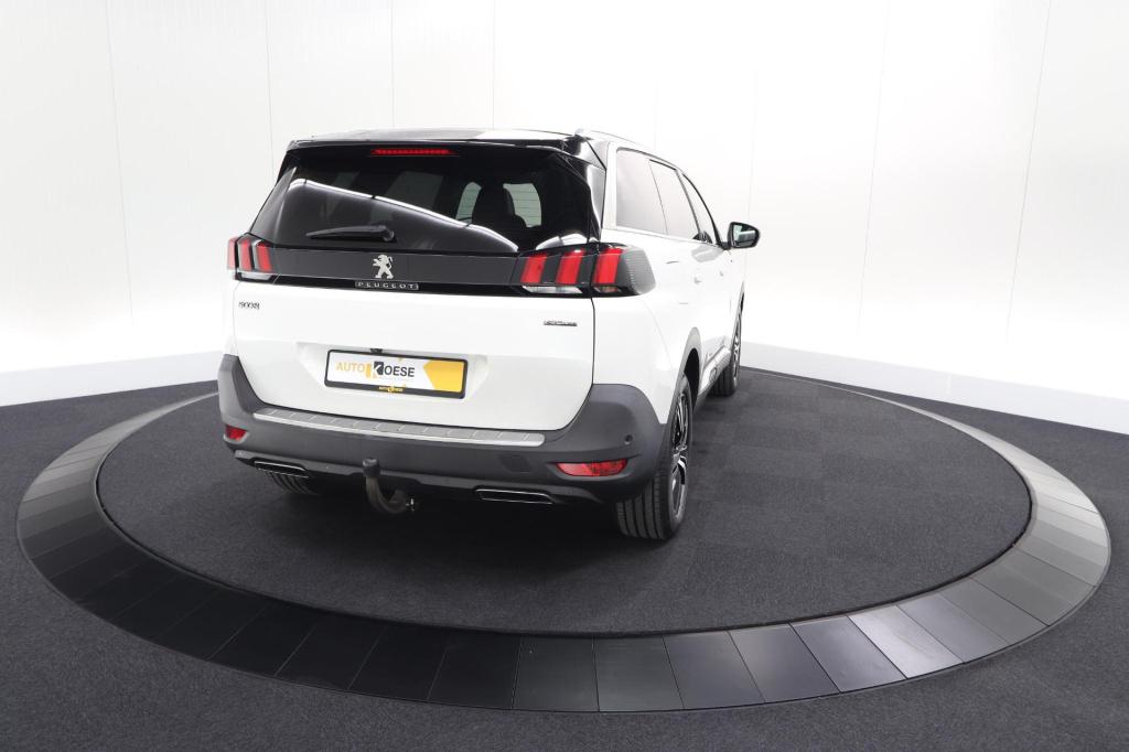 Peugeot 5008 puretech 130 eat8 gt-line | schuif-/kanteldak | trekhaak | ele