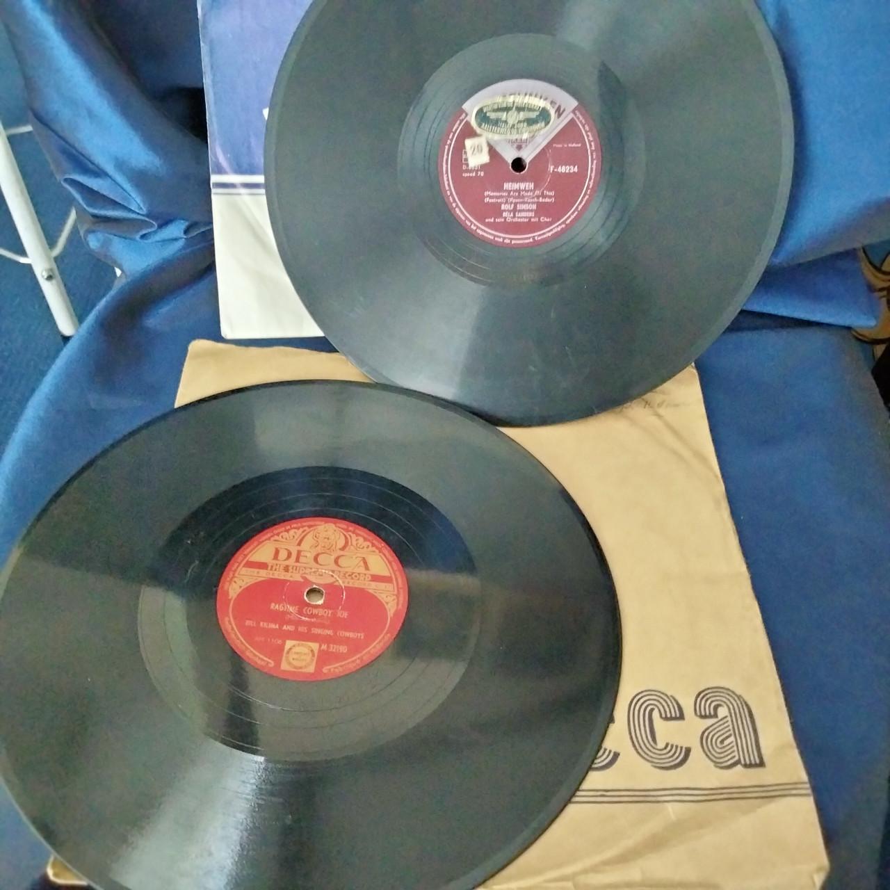 Bakkelieten LP's