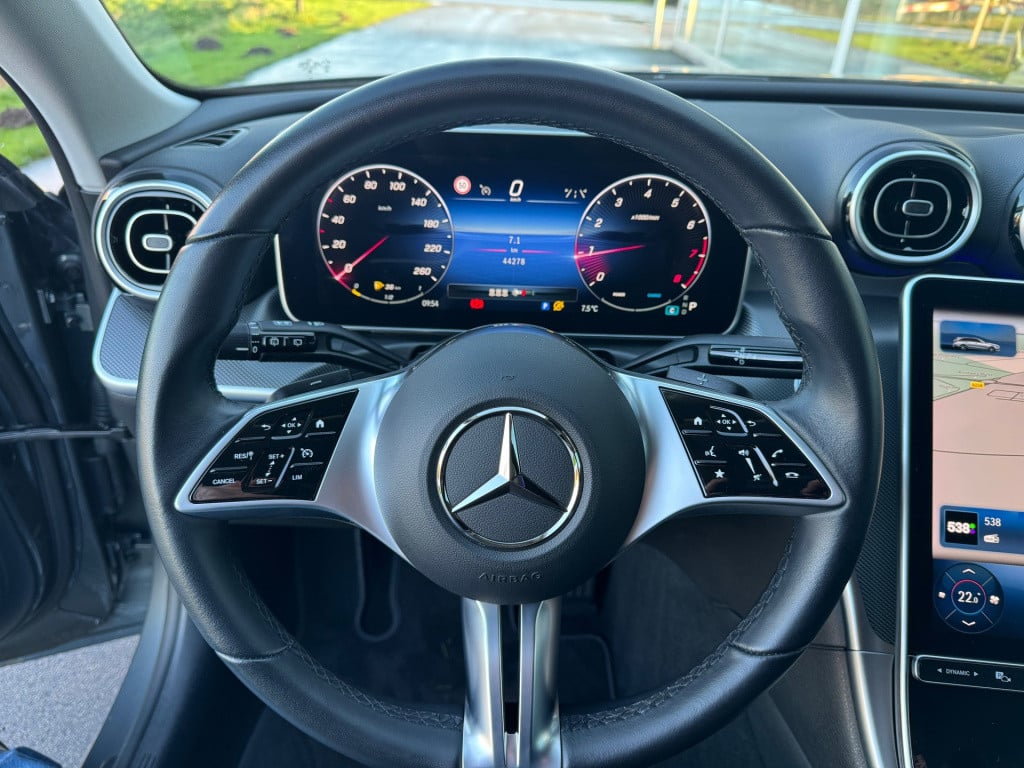 Mercedes-Benz C-Klasse estate 180 business-pakket avanrgarde automaat , weg