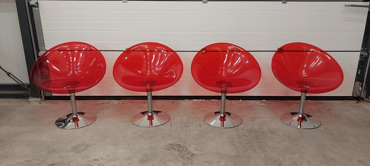 Philippe Starck Kartell Eros Rood