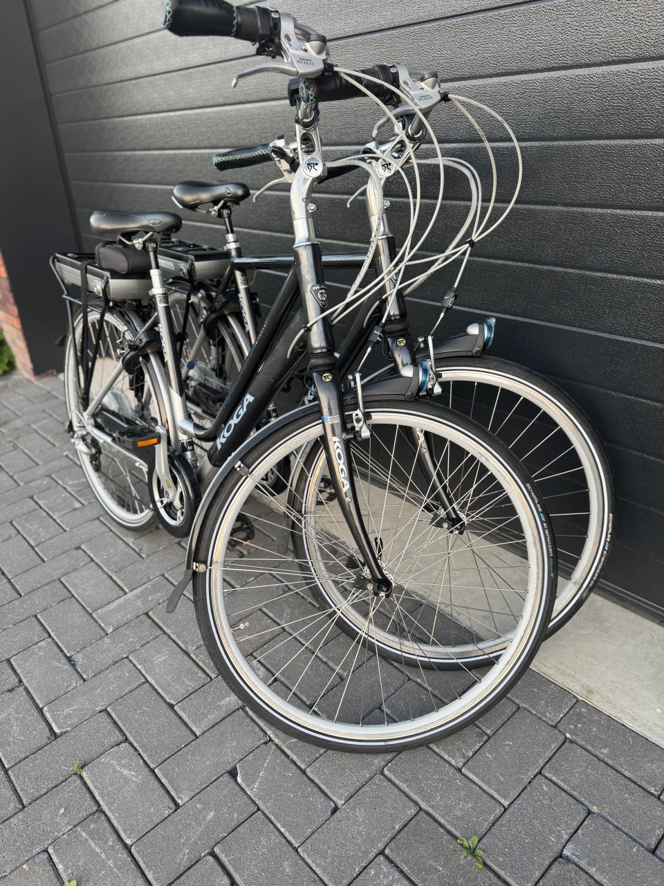 Set elektrische fietsen – Koga E-Runner – 50 cm & 57 cm