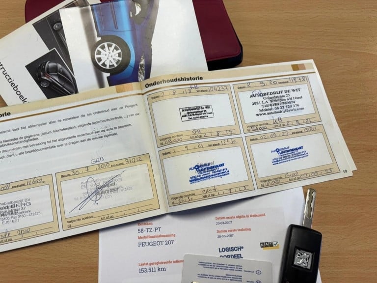 Peugeot 207 1.4 x-line airco