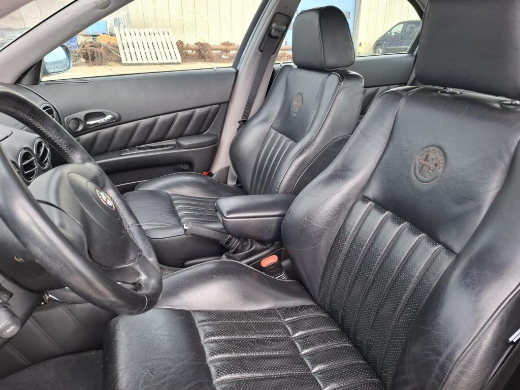 Alfa Romeo 166 2.0 t.spark progression apk 21/08/2026