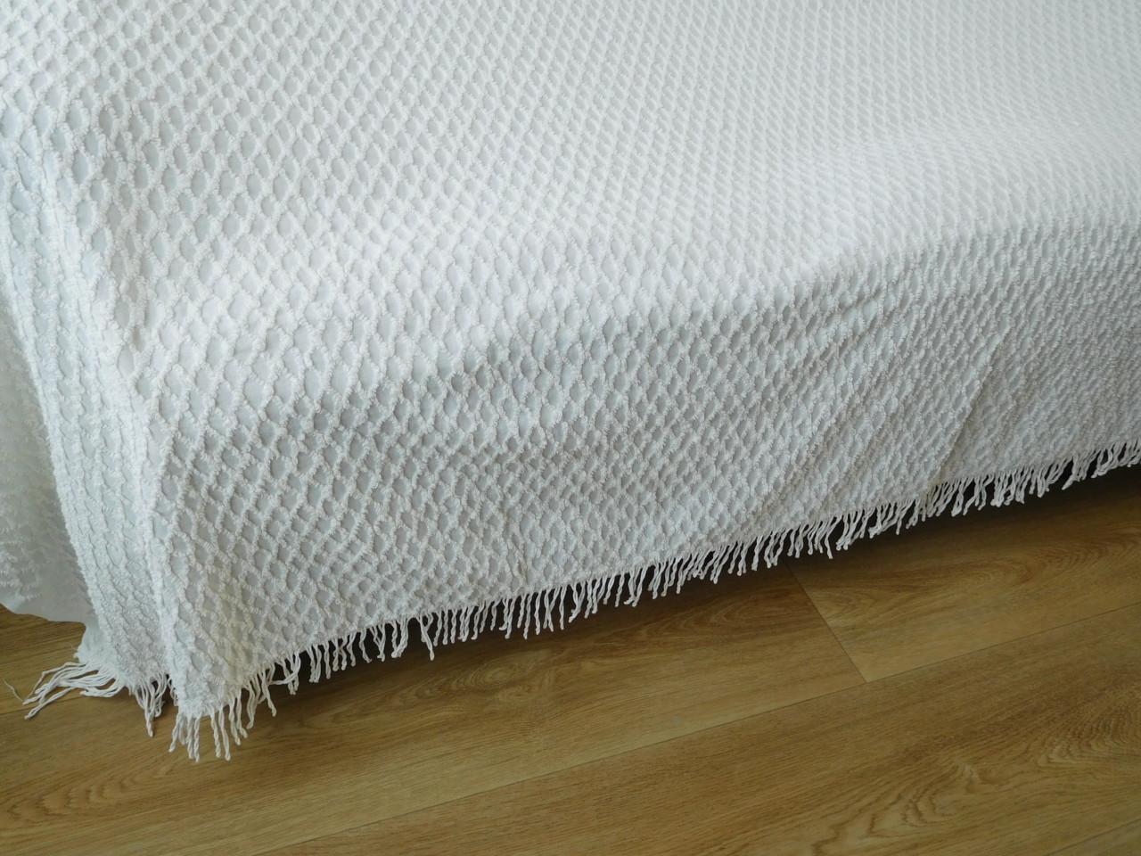 Sprei katoen  éénpersoons