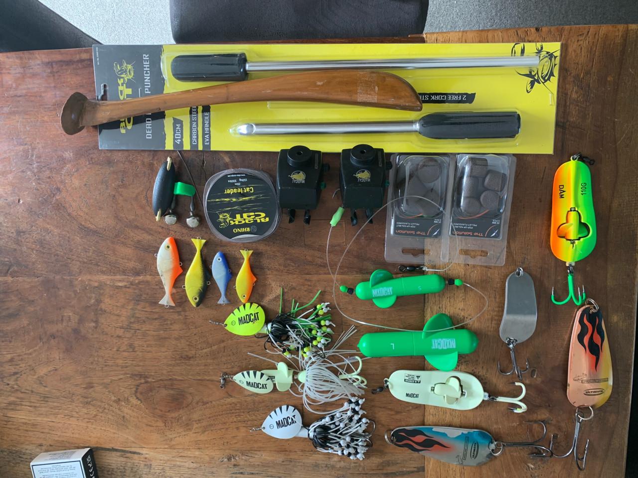 Complete meerval visset