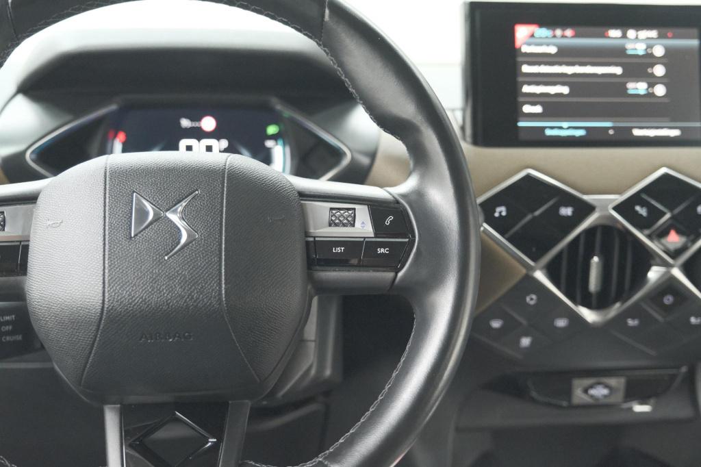 Ds Ds 3 crossback e-tense so chic 50 kwh | camera | dodehoekdetectie | appl