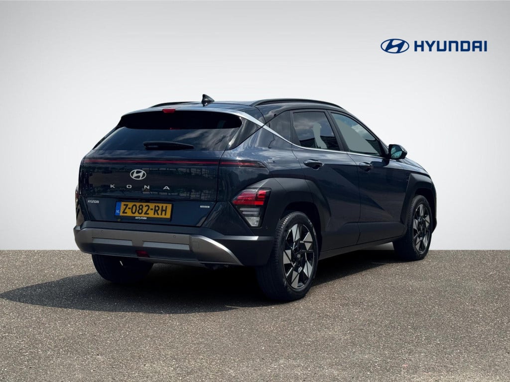 Hyundai Kona 1.6 gdi hev premium | two-tone lakkleur | stoelverwarming + -v