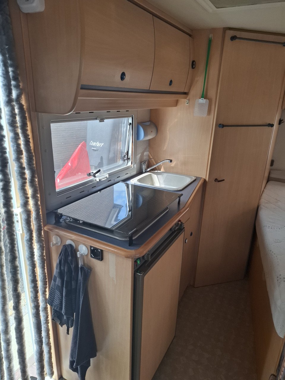 Fiat ducato 1.9 td Chausson 70